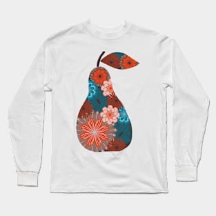 Study of Pear still life n° 3 Long Sleeve T-Shirt